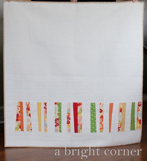 Community- modern quilt from A Bright Corner