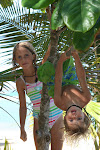 Monkey boy (with new necklace), Caraiva, Brazil