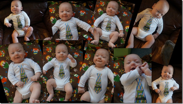 5 month photo shoot