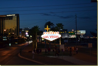 Las Vegas sign