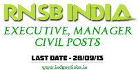 RNSB-India Rajkot Nagarik Sahakari Bank Ltd Career 2013