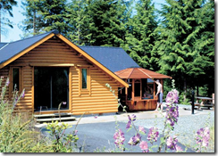 Relax in the Luxury Holiday Log Cabin Accommodation