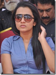 Actress Trisha Fasts in Support of Sri Lankan Tamils Photos