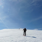 Sur la Pale de Rase, plus tr�s loin du sommet du Cap de Gauch