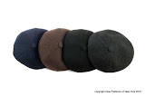 100% melton wool ivy caps
2101 navy dk brown black dk grey