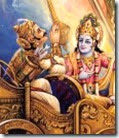 [Krishna and Arjuna]