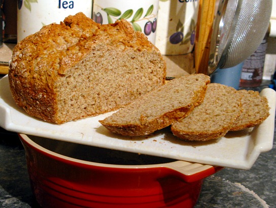 Spelt soda bread Spelt soda bread