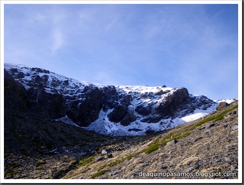 Picon de Jerez 3090m, Puntal de Juntillas y Cerro Pelao 3181m (Sierra Nevada) (Isra) 2738