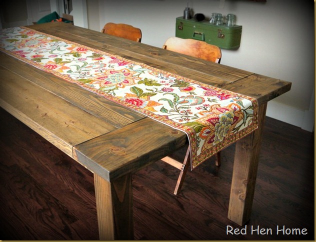 Red Hen Home Farmhouse Table 3