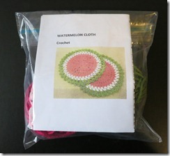 Watermelon Crochet Kit