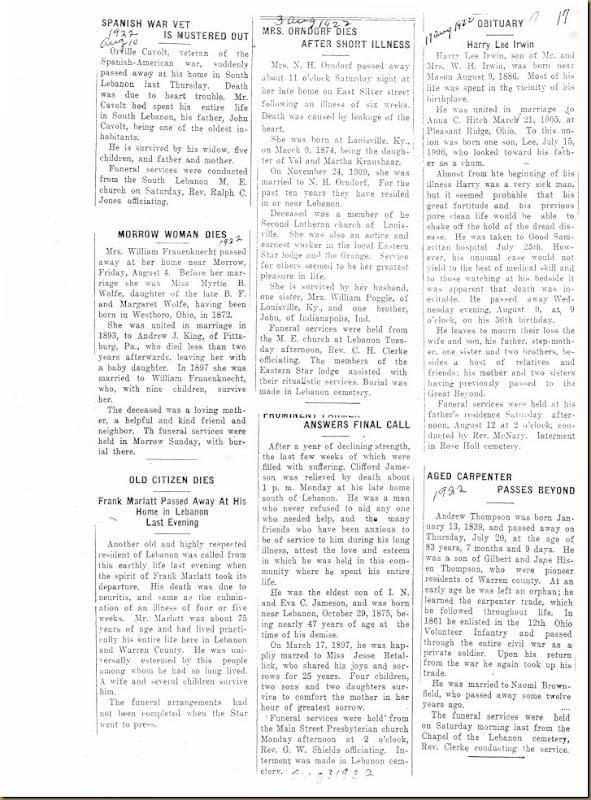 Harry Lee Irwin Obit Harry Lee Irwin Obit