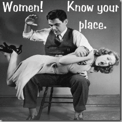 Women know your place