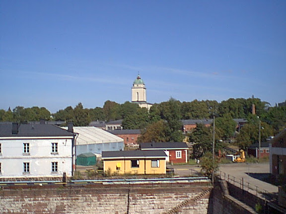 Panoramic view to Suomenlinna