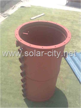 homemade solar water heater -thermal storage tank homemade solar water heater -thermal storage tank