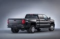 2015 GMC Sierra Denali 3500 HD crew cab pickup with dual rear wheels