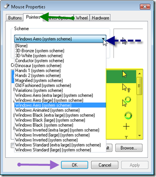 mouse-properties-selection-screen