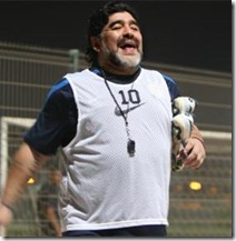 maradona a china