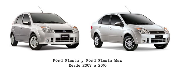 Fiesta 4 y 5 puertas 2007