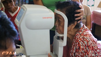 Modern Eye Checkup
