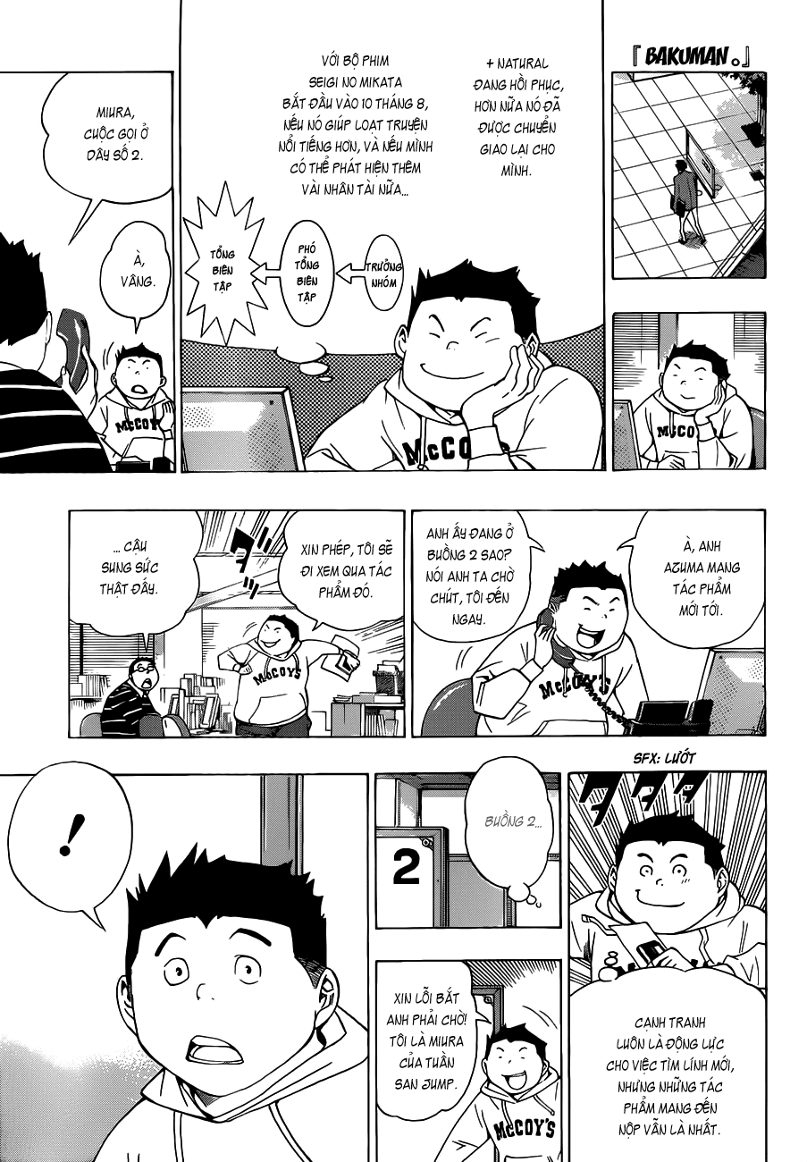 Bakuman。 Chap 141 - Truyen.Chap.VN