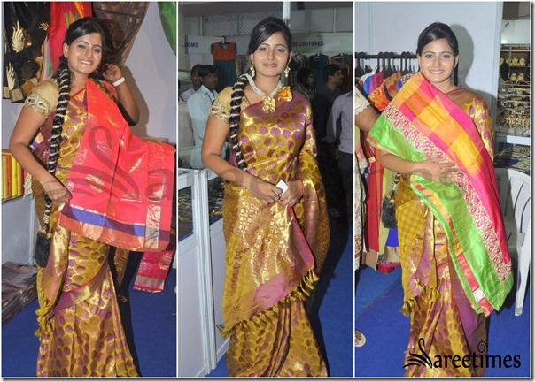 Tanusha_Saree