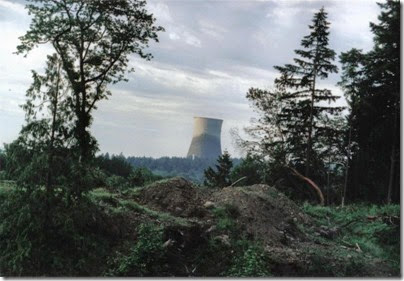 Trojan Nuclear Power Plant Cooling Tower on May 21, 2006