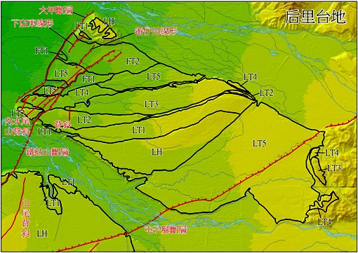 后里台地