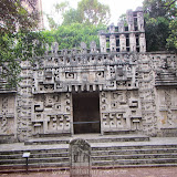 Jardins do Museo de Antropologia - Cidade do México