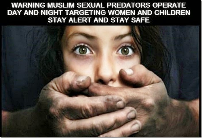 Female Victim targeted by Muslims Female Victim targeted by Muslims