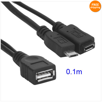 PRO OTG Power Cable Works for Google Nexus 7 with Power Connect to Any Compatible USB Accessory with MicroUSB 