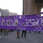 1a Marcha Lésbica 2003