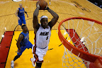 Heat Allow Mavs for a Big 4th Quarter Comeback. Lose Game Two. lebron james nba 110602 mia vs dal 33 game 2 Heat Allow Mavs for a Big 4th Quarter Comeback. Lose Game Two.