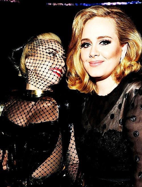 Lady Gaga e Adele Lady Gaga e Adele