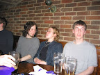 Garry, Una and Dave.