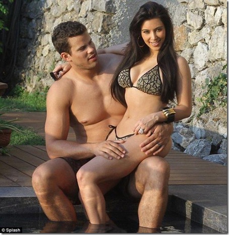 Kim Kardashian Kris humphries Honeymoon Pictures