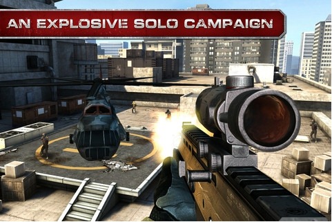 Modern Combat 3 Modern Combat 3