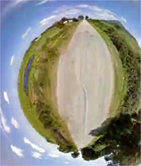 [Video] Viaje por el mundo en Street View con efecto globo