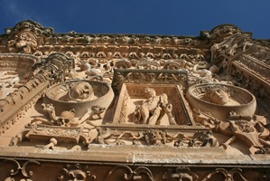 portada de la Universidad de Salamanca