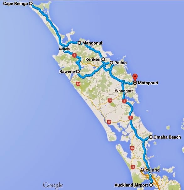 map northland map northland