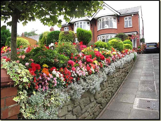Another garden on Chorley Road