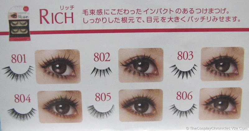 The Effects Of Different Fake Lashes