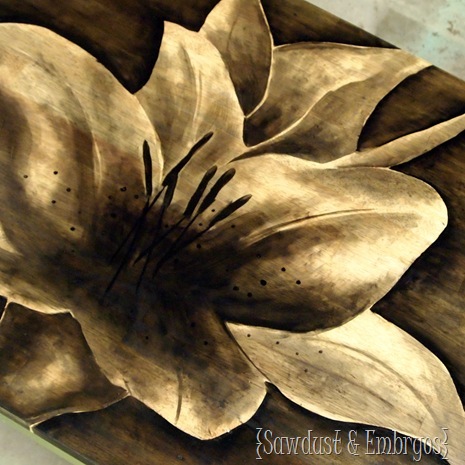 wood stain paint