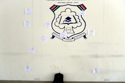 Gambian printers suck.
