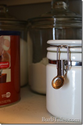 Organized Pantry Organized Pantry