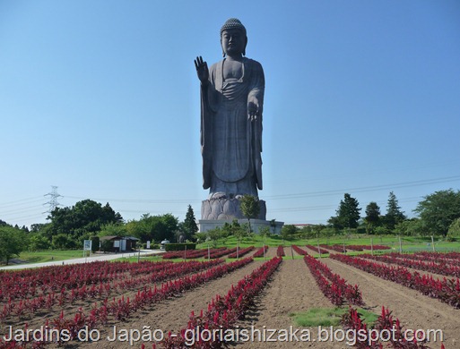 Jardins no Japão - Jardim Ushiku daibutsu - Glória Ishizaka 1