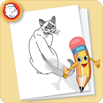 Lets Draw Cats and Dogs Apk