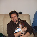 Holding the Dog