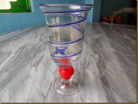 Gelas kristal besar Gelas kristal besar