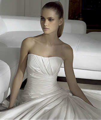 Modelo Hawai - Vestidos de novia Avance Pronovias 2009