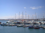 Corralejo marina Corralejo marina